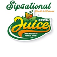 the logo for fresh juice